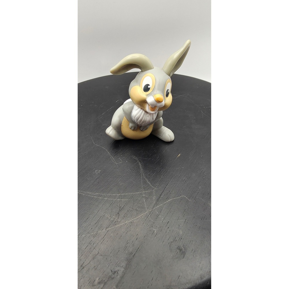 Disney Bambi Thumper Rabbit Figurine McDonald's 2021 Happy Meal Toy Collectible